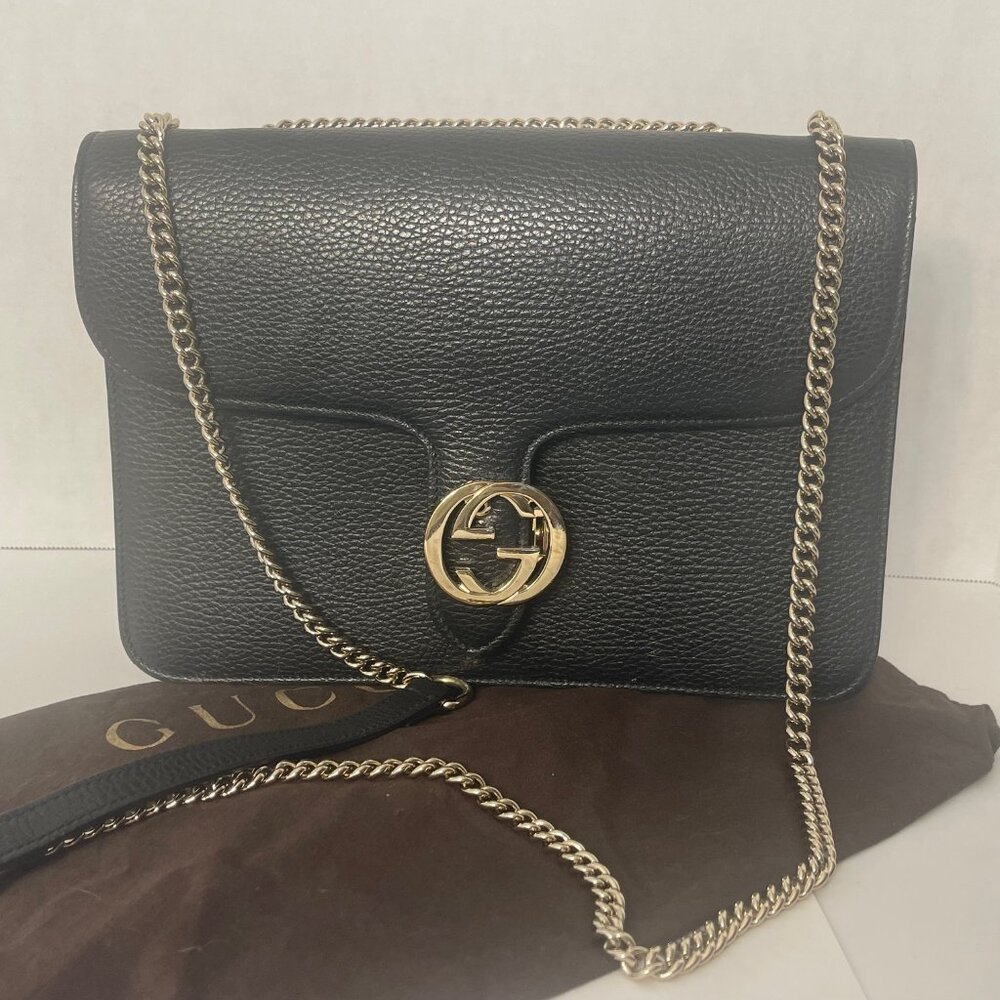 Gucci Interlocking G Medium Shoulder Bag